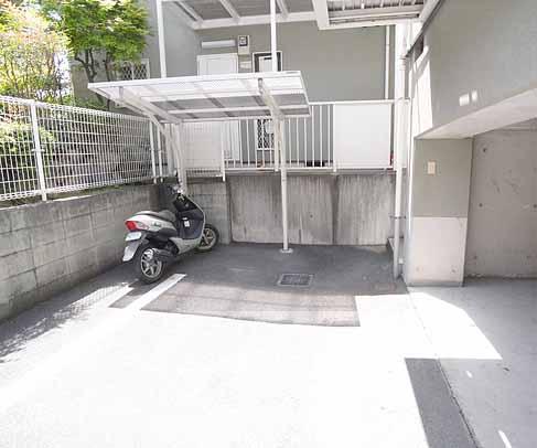 Other common areas. Is a parking lot with a roof.