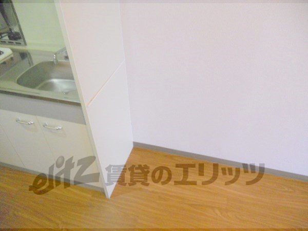 Other room space. Refrigerator yard