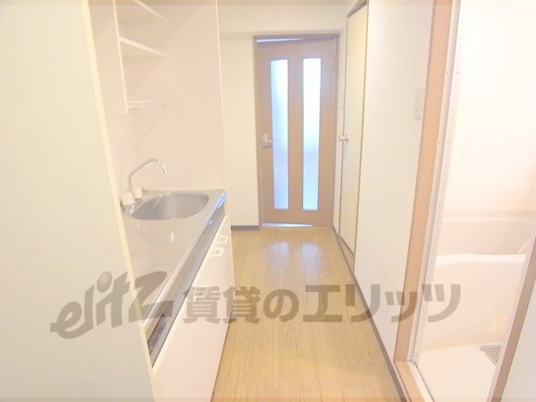 Other room space. Corridor