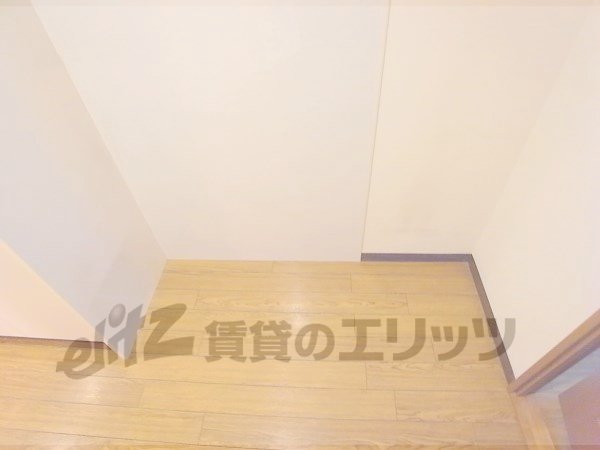 Other room space. Refrigerator yard