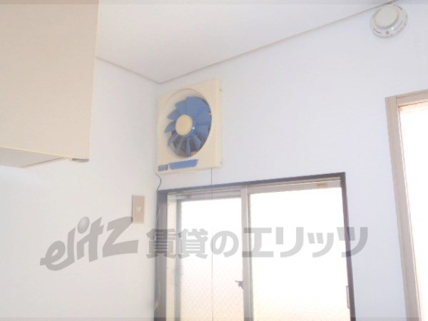 Other Equipment. Kitchen front window