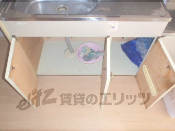 Kitchen. Kitchen storage