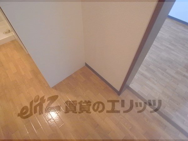 Other room space. Refrigerator yard