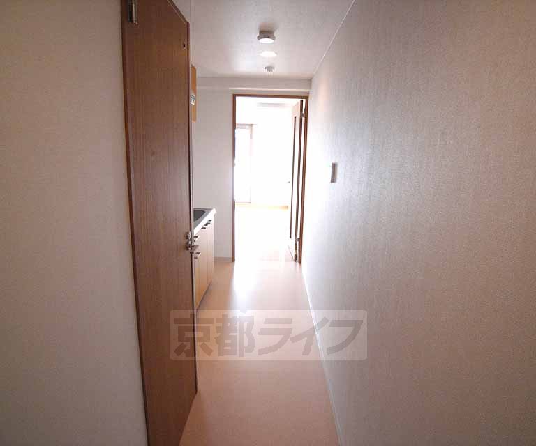 Living and room. Corridor.