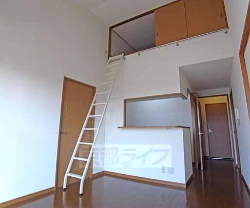 Living and room. Overall picture of the room