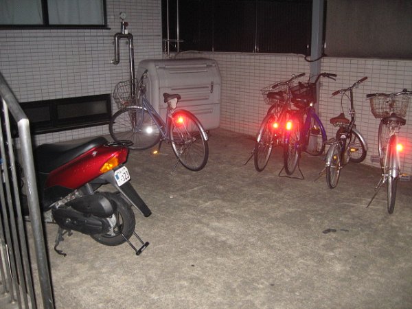 Other. Bicycle-parking space