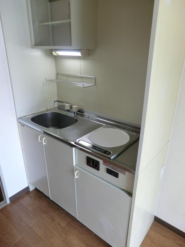 Kitchen. IH stove with 1-neck