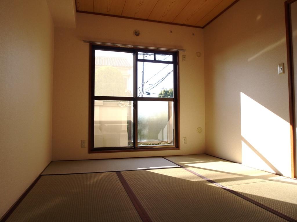 Living and room. Facing south ・ There daylighting.