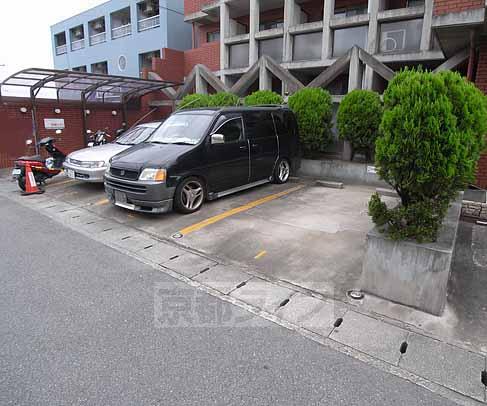 Other common areas. But it is less, There is parking on site.