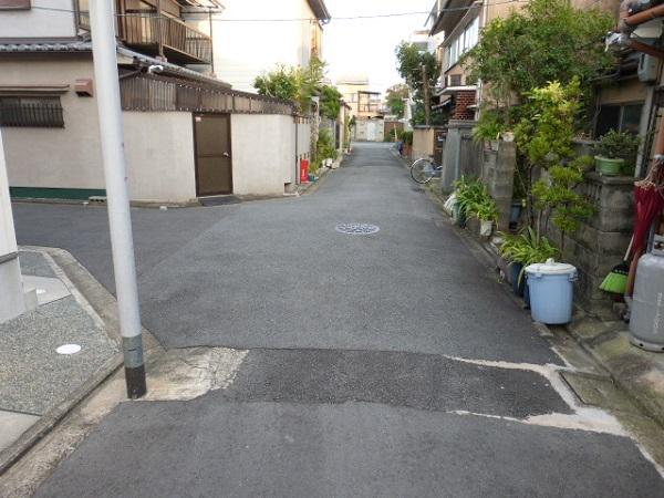 Local appearance photo. Local (October 3, 2013) Shooting Before road