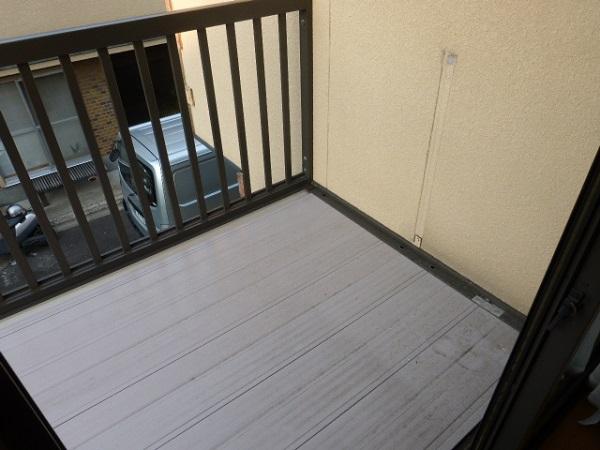 Balcony. Local (October 3, 2013) Shooting