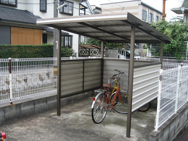Other common areas. Bicycle-parking space