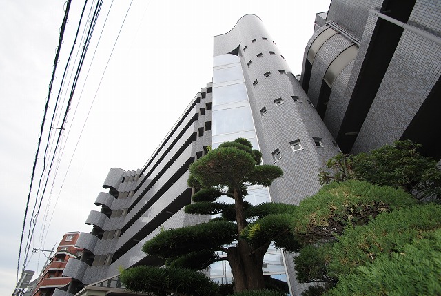 Building appearance. appearance