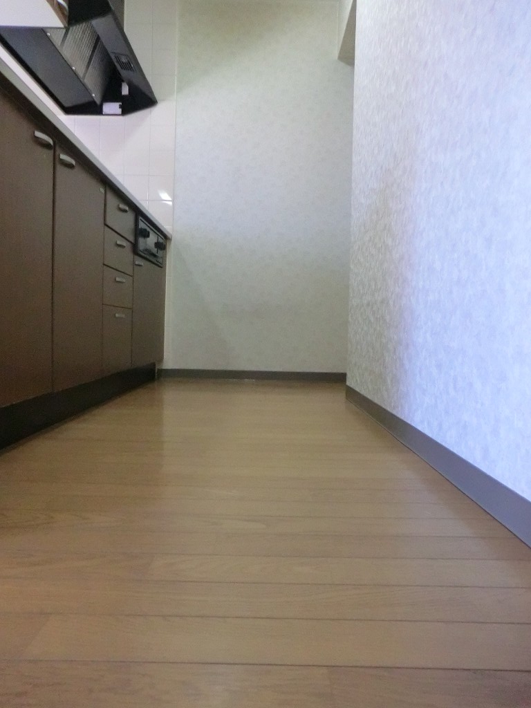 Other room space. Kitchen space