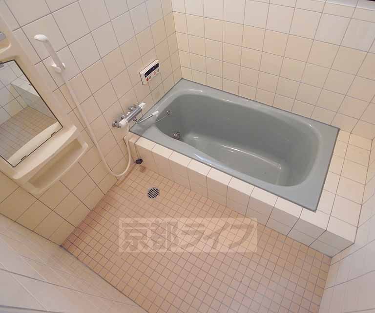 Bath. Bathroom is also wide