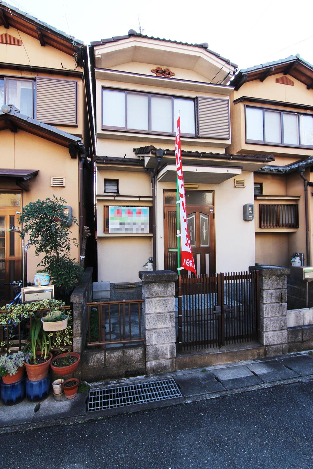 Local appearance photo. Fushimi-ku Kogahon cho ◆ Facing south ◆ Turnkey