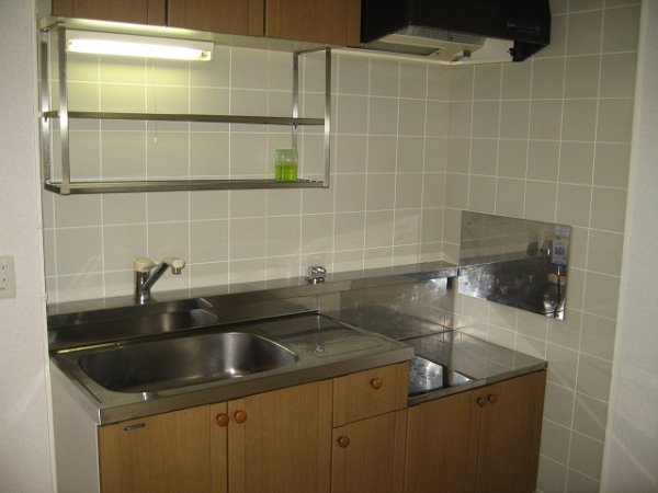 Kitchen. Installation is possible gas stove 2-neck more.