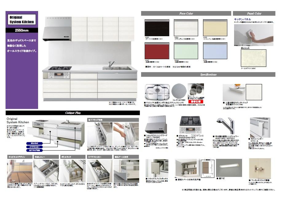 Kitchen. System kitchen