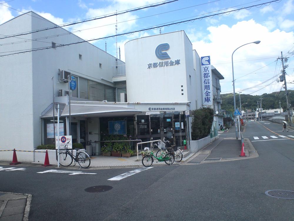 Bank. Kyoto Shinkin Bank 7 min walk
