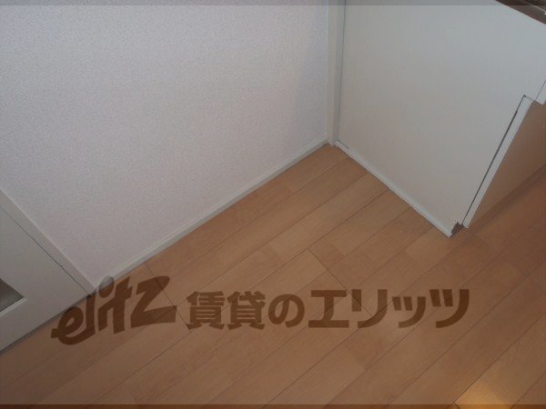 Other room space. Refrigerator yard