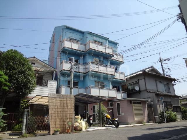 Building appearance. appearance