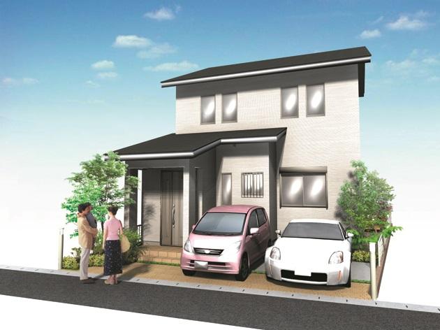 Rendering (appearance). (No. 1 place) completed in December 2013.