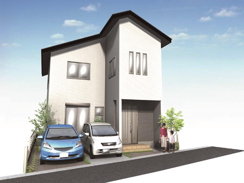 Rendering (appearance). (No. 7 locations) February 2014 scheduled to be completed.