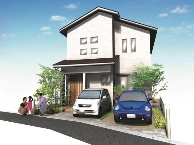 Rendering (appearance). (No. 9 locations) completed in December 2013.