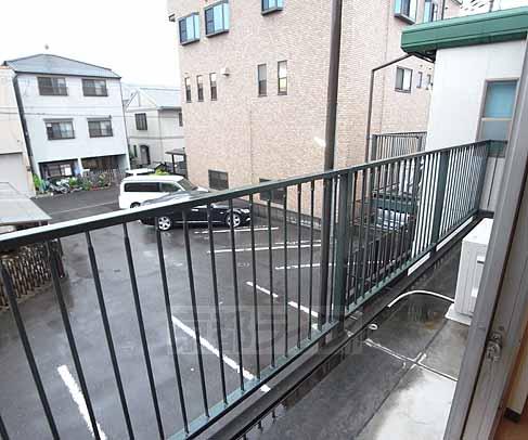 Balcony. Ultra spacious balcony.