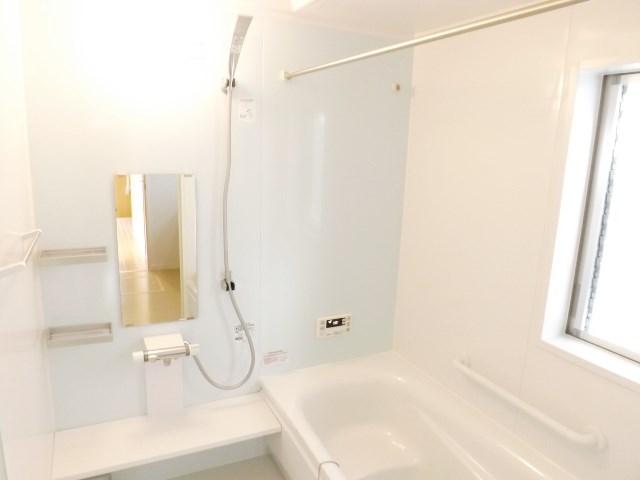 Same specifications photo (bathroom). Hitotsubo type of barrier-free!