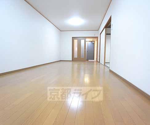 Living and room. Spacious room.