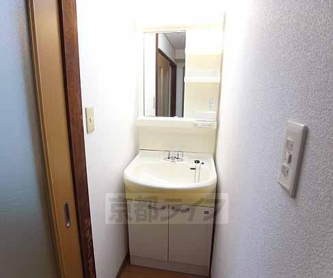 Washroom. There are also independent wash basin.