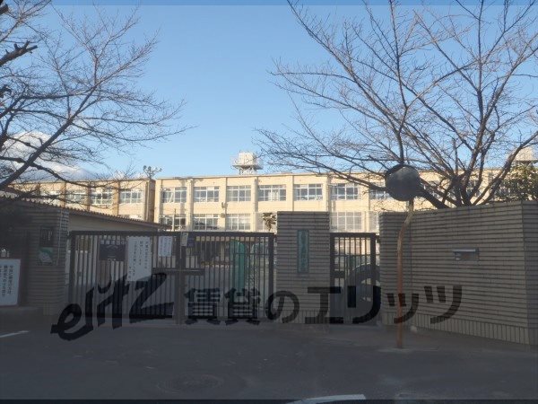 Primary school. Nassho up to elementary school (elementary school) 570m