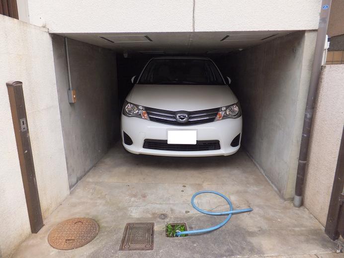 Parking lot. Local (May 2013) Shooting