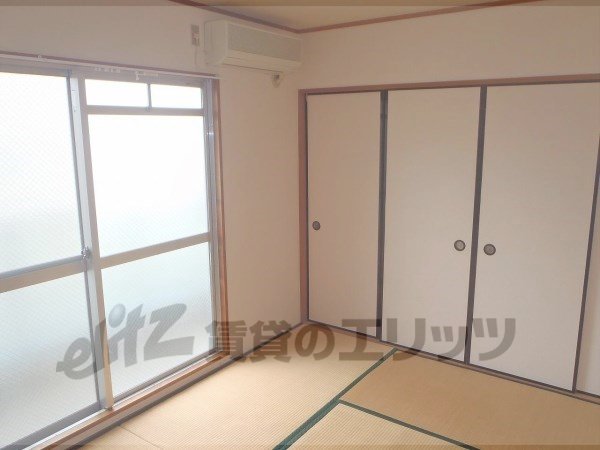 View. There is no building on the whole surface