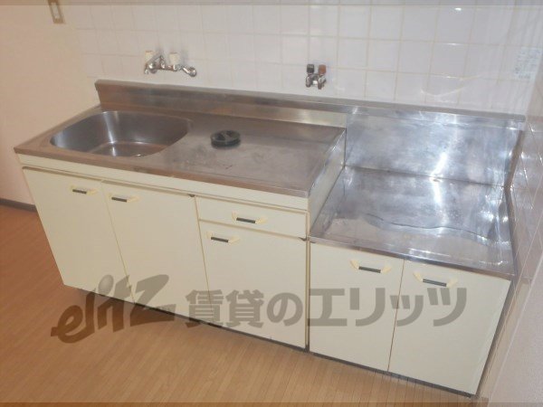 Kitchen. Spacious use kitchen.