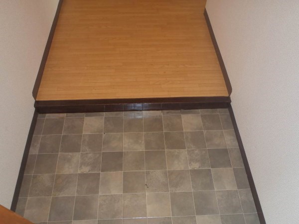 Entrance. Bright room on the south-facing.