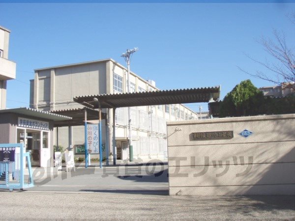 Primary school. Sunagawa up to elementary school (elementary school) 450m