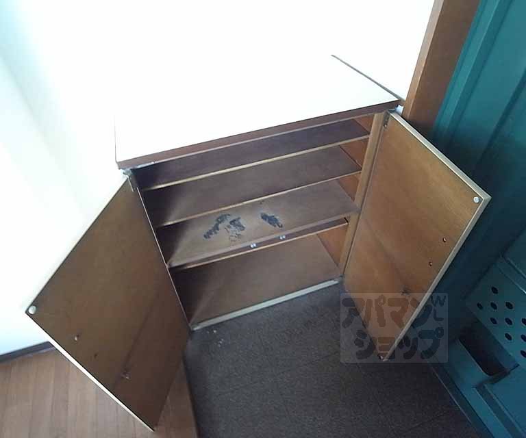 Receipt. It is a shoebox.