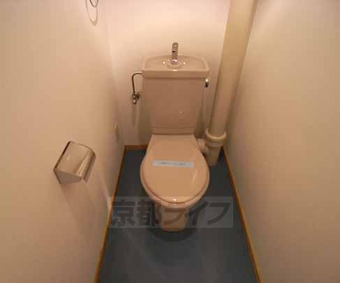 Toilet. Washlet is possible installation!
