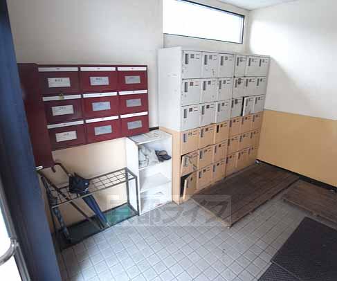 Entrance. It is a joint entrance