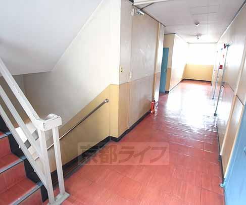 Other room space. Corridor