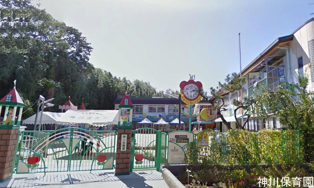 kindergarten ・ Nursery. Kamikawa 517m to nursery school