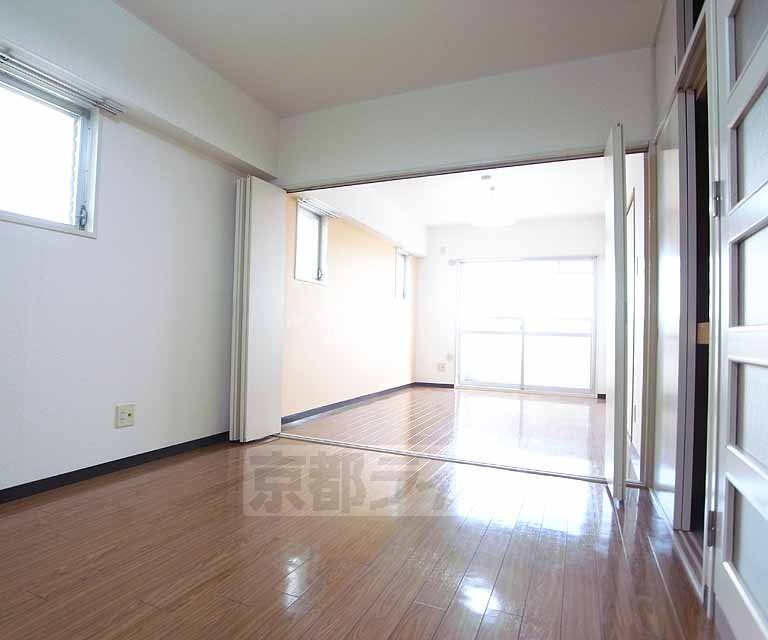 Living and room. It is from a different angle