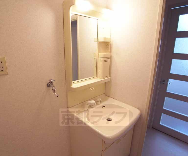 Washroom. 3 is a point separate