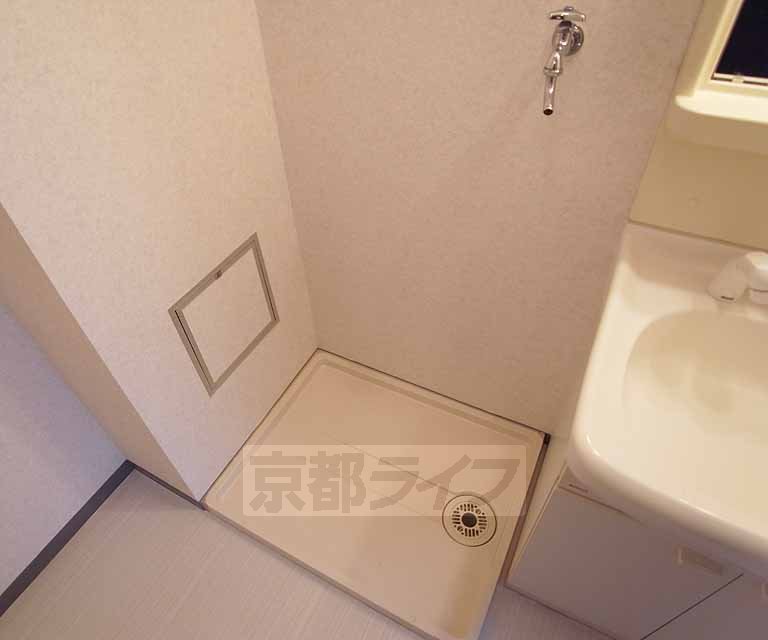 Other Equipment. Washing machine is indoor!