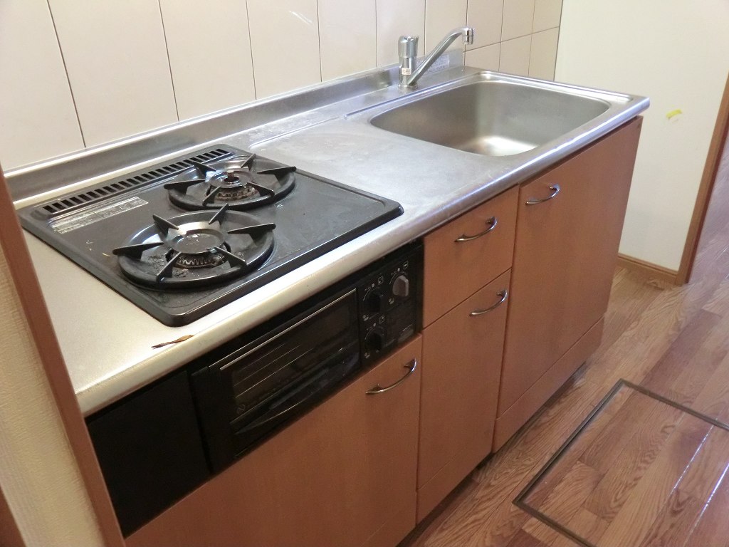 Kitchen. System kitchen