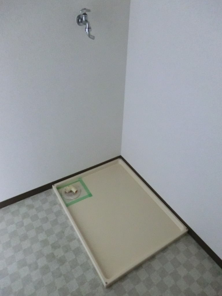 Other room space. Washing machine in the room