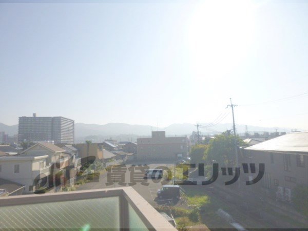 View. View of the veranda