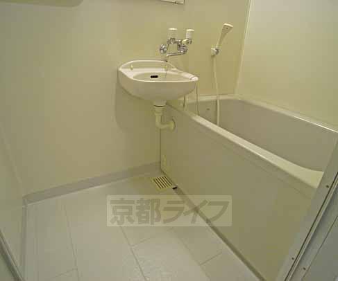 Bath. A little larger tub.